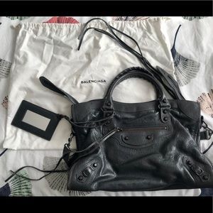 Balenciaga Classic City Anthracite With Papers